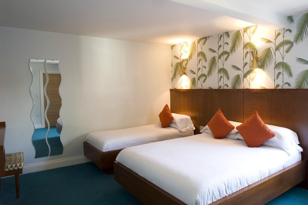 7Hotel Diner Halstead  Bagian luar foto