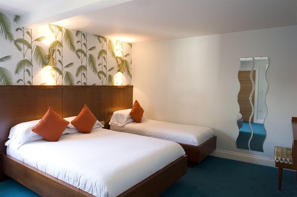 7Hotel Diner Halstead  Bagian luar foto