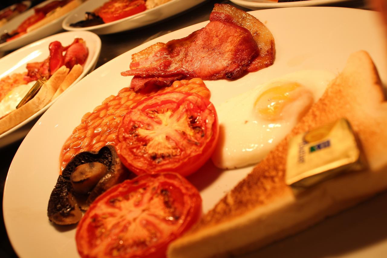 7Hotel Diner Halstead  Bagian luar foto