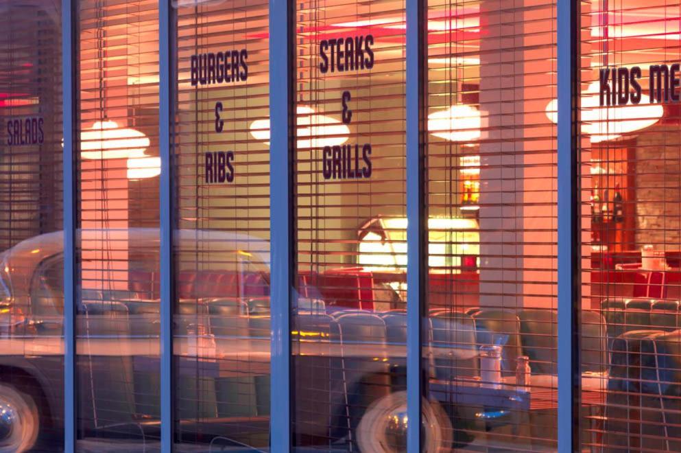7Hotel Diner Halstead  Bagian luar foto
