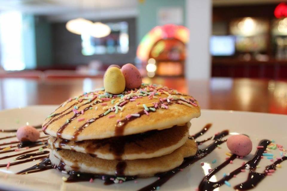 7Hotel Diner Halstead  Bagian luar foto